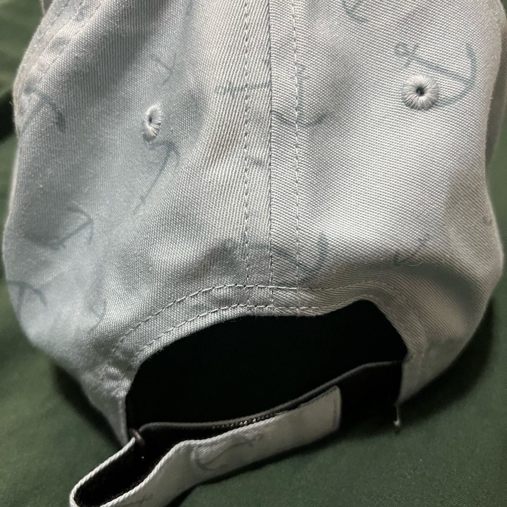 Titleist All Star Light Blue Cap with Anchor Design - Picture 3 of 7